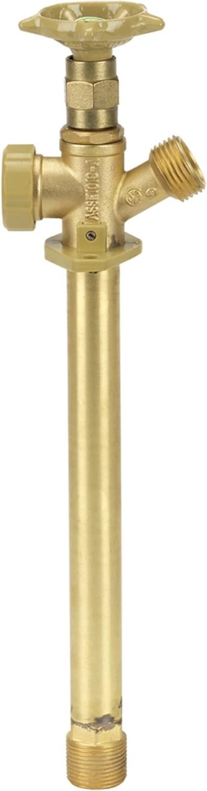 Frost-Free Sillcock, 3/4-Inch Male Thread, Compliant & Easy Install