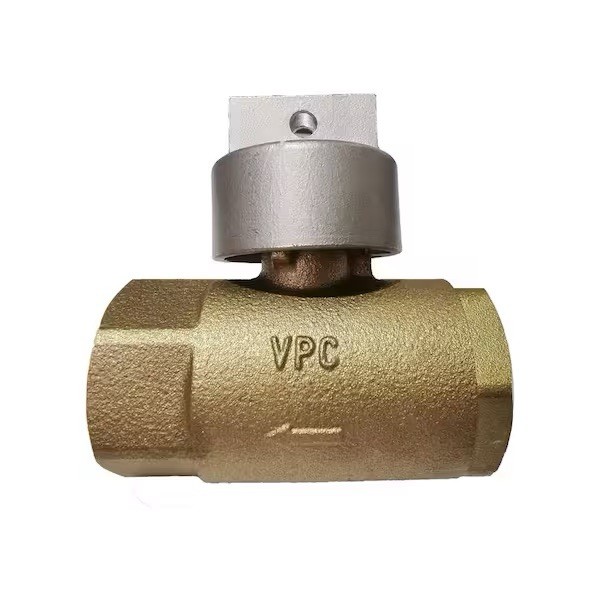 3/4 in- Bronze FNPT In-Line Irrigation Ball Valve with Automatic Drain