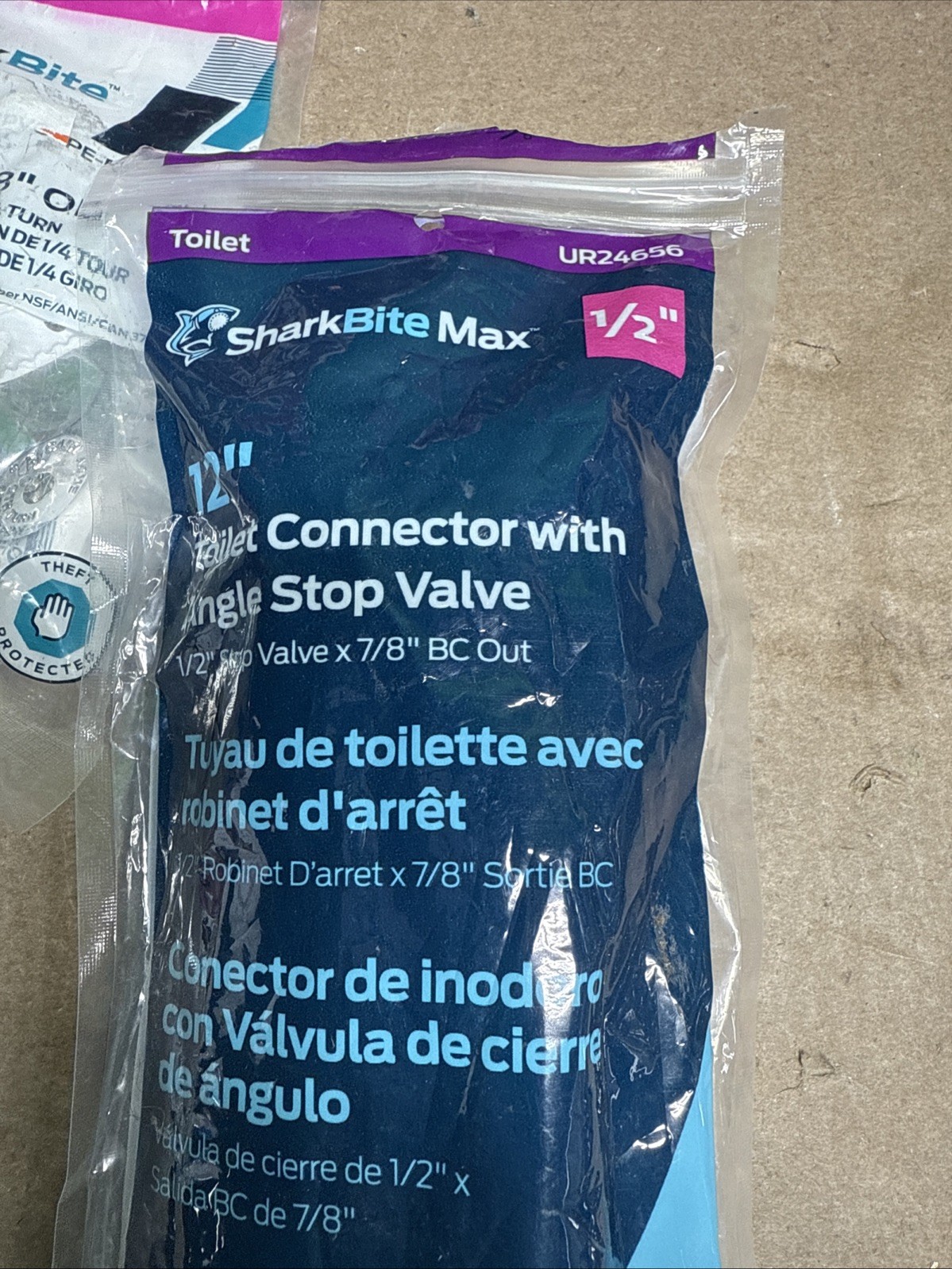 SharkBite Max 1/2” Angle Stops LOT OF ASSORTED STOPS READ DISCRIPTION
