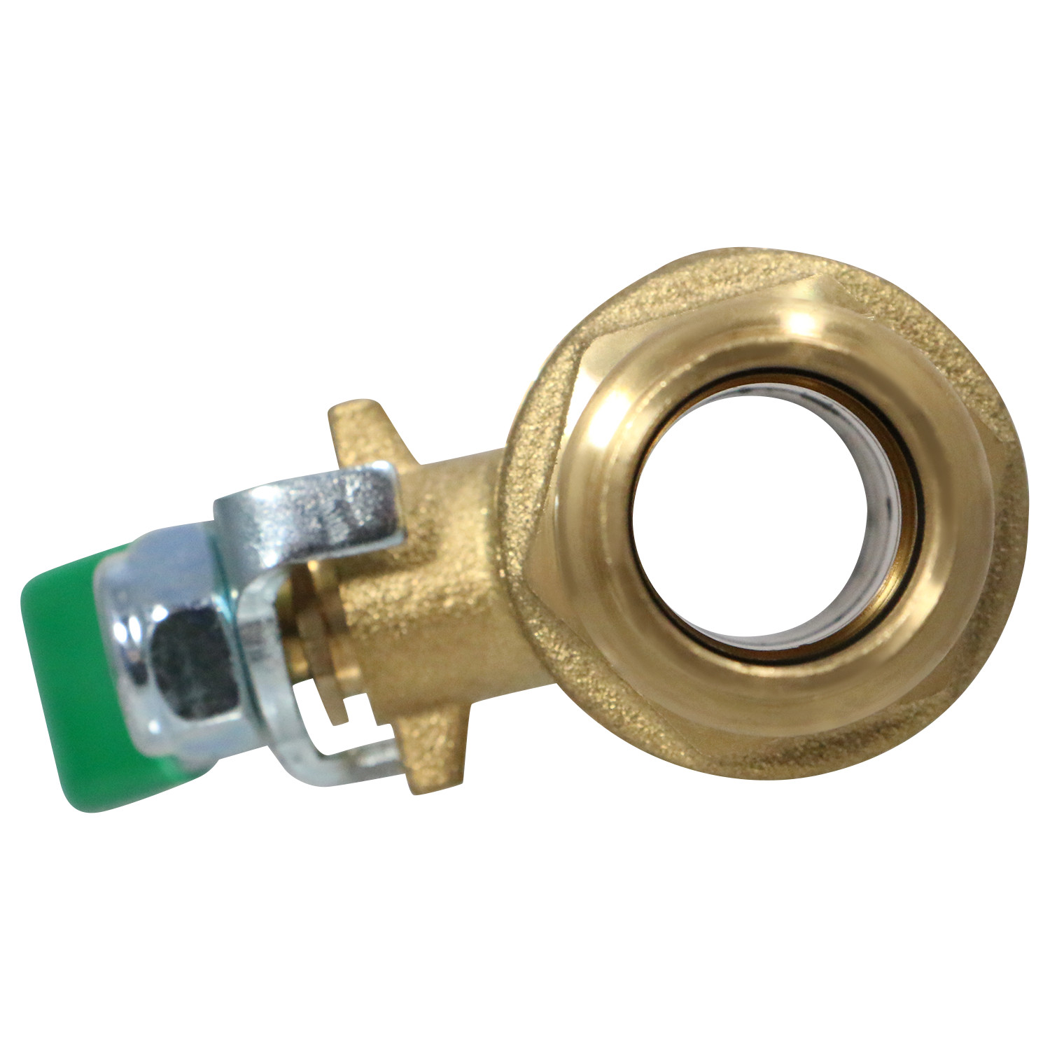 1 Piece 1/2″ Propress Ball Valve, Lead Free Brass, Full Port