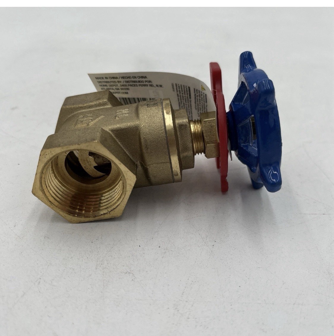 BRAND NEW!! Everbilt 170-2-1-EB 1” Brass Gate Valve FIP X FIP 075 200 868 119
