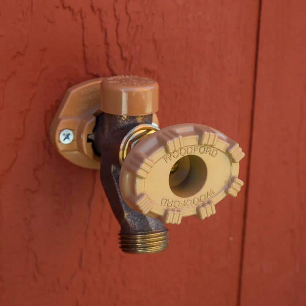 Woodford 1/2 in. Brass Sweat x MPT Freeze-Resistant Anti-Rupture Sillcock Valve