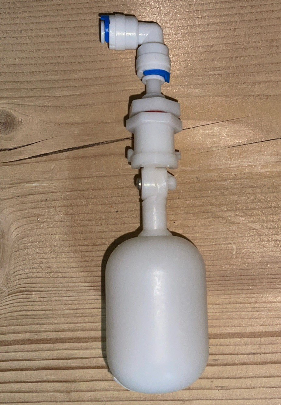 Float Water Shut Off Valve Auto Fill Tank Leveler RO DI Aquarium Pond Fish Tanks
