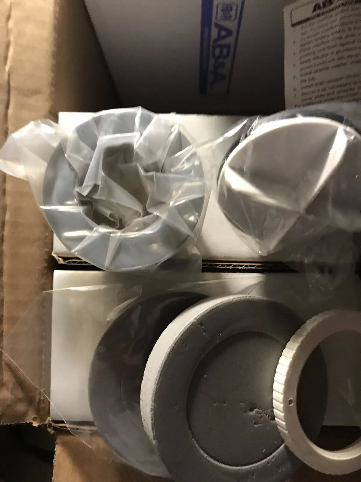AB&A 62070 Half Kit ABS CLASSIC Rough In CP w /TEST KIT AND STRAINER, NEW