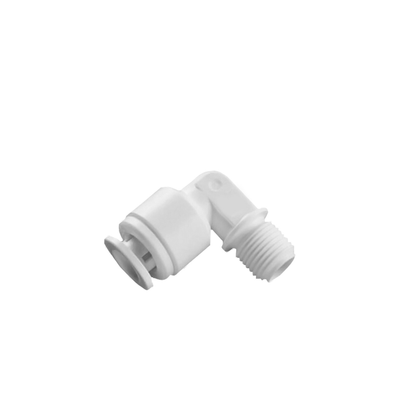 (10 PACK) Reverse Osmosis Quick Connect Male Elbow Connector 1/4″ x 1/4″ MIP