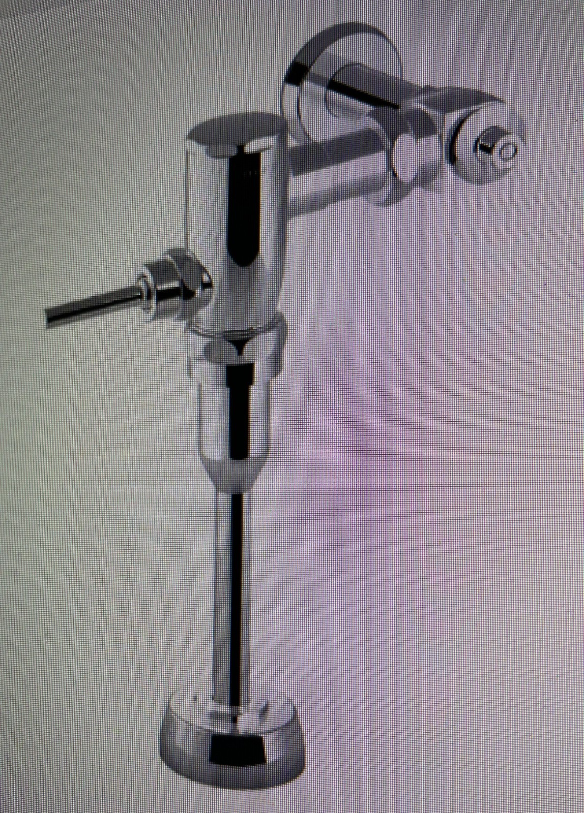 Kohler 76318-CP manual Flushometer Valve for 0.5 gpf Washdown Urinal