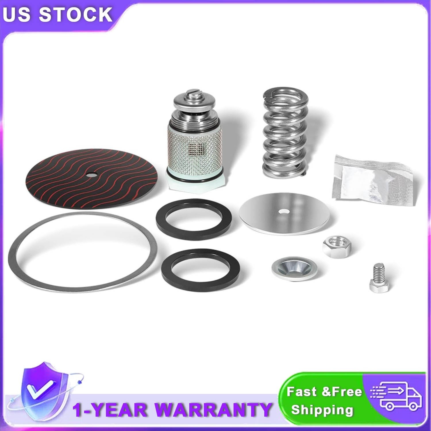 RK1-70XL Repair Kit for Zurn Wilkins 1 inch 70 70XL 70DU Pressure Reducing Valve