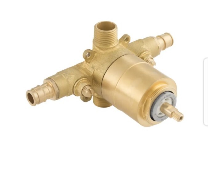 PROFLO PF4001WP Pressure Balanced Tub and Shower Faucet Valve
