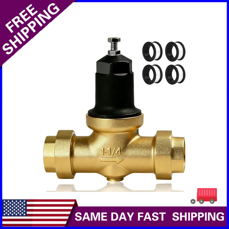 1-1/4″ 114-NR3XL Pressure Reducing Valve Compatible with Zurn For Water Supply
