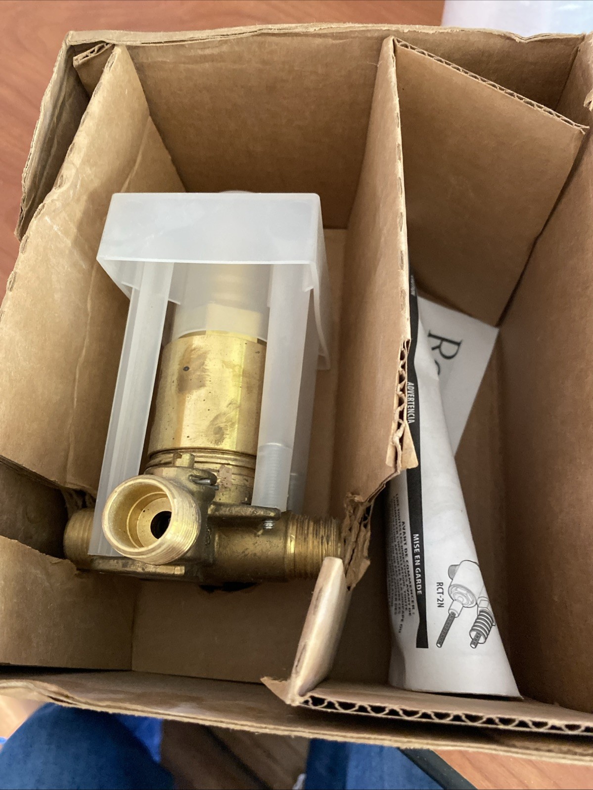 ROHL RCT-1 Pressure Balance Rough-In Valve. 1/2 Inch.