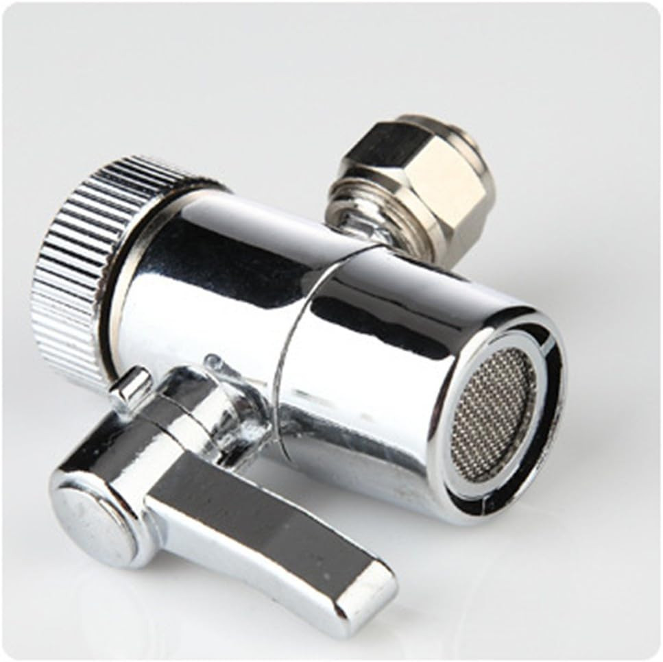 diverter valve for counter top Water Filters Faucet Adapter, 1/2 inch female thr
