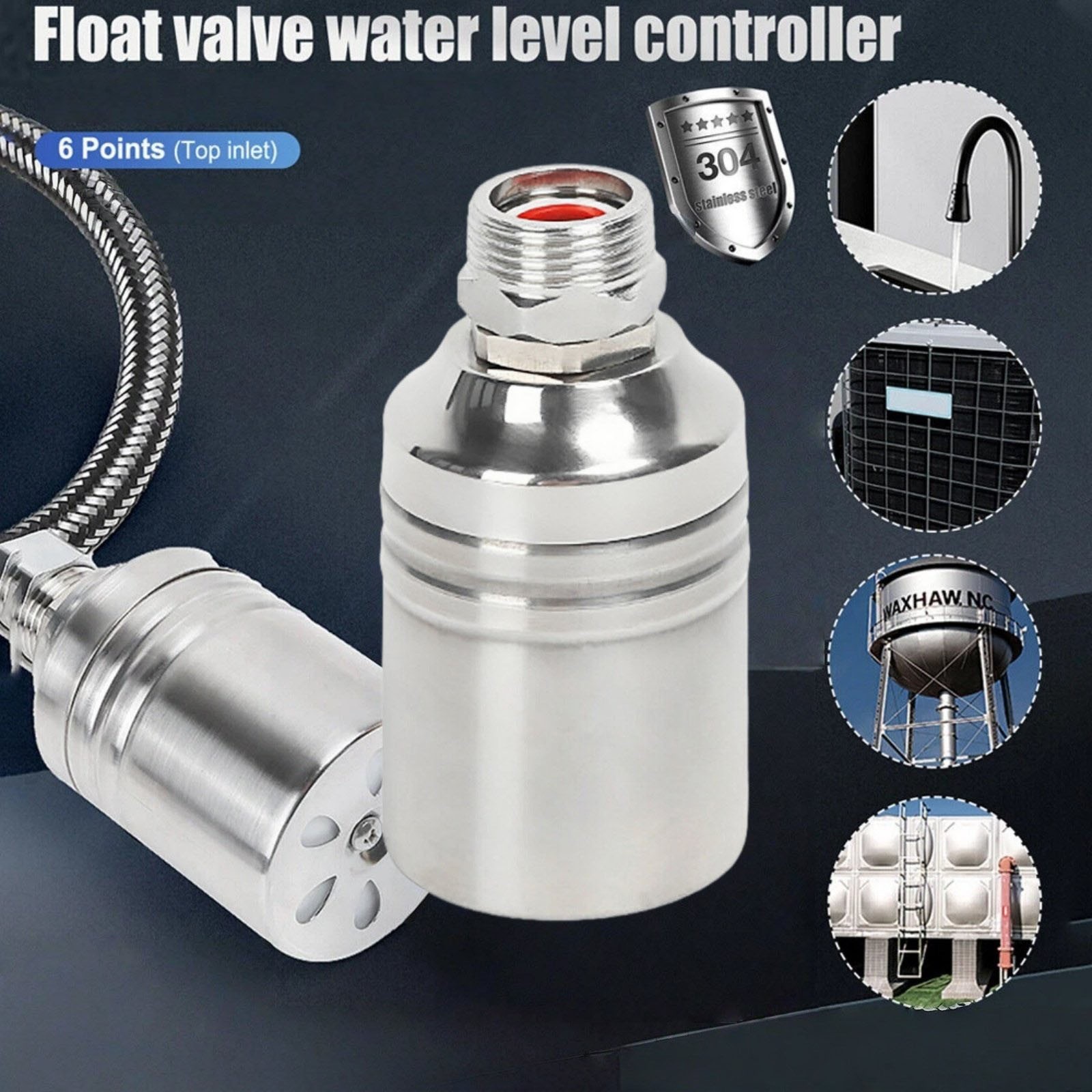 Residential Water Automatic Water Level Control Valve Float Valve High Quality