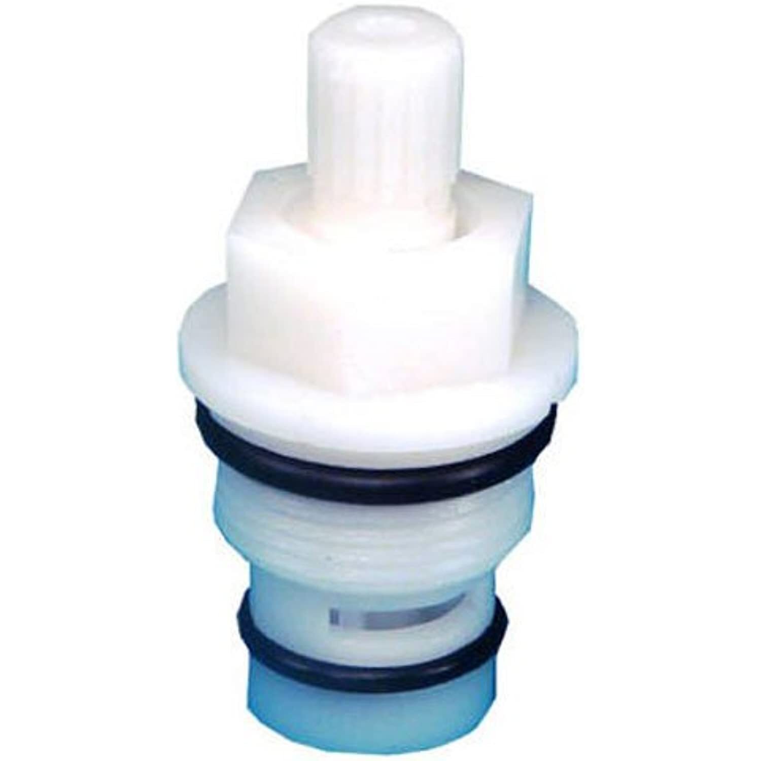 UNITED STATES HDW P138C Plastic Mobile Home Washer Less Faucet Stem, White