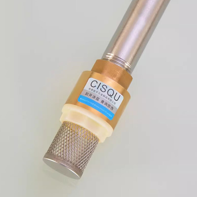 1/2″ 3/4″ 1″ – 2″ Brass Check Valve With Stainless Steel/Brass Filter Foot Valve