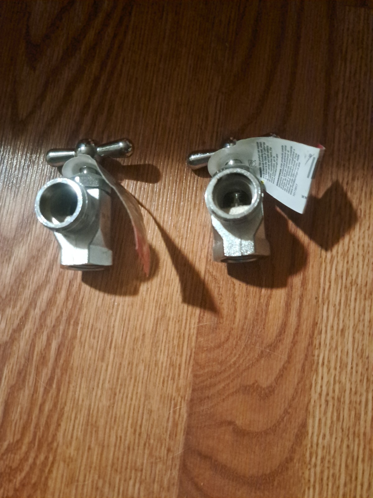 BRAND NEW!! Everbilt Washing Machine Valve Brass Chrome Plated 1/2″
