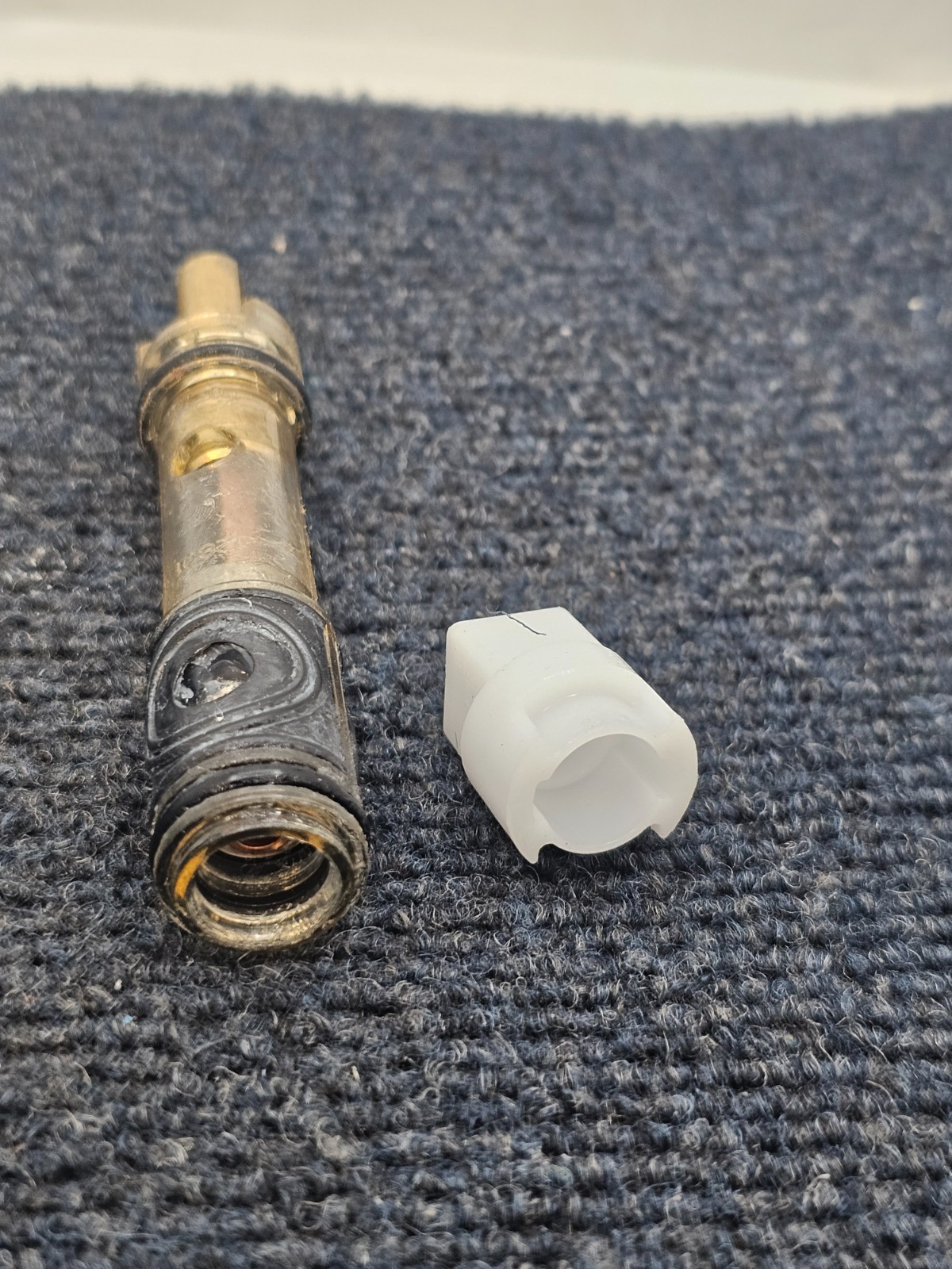 Moen 1225B Single-Handle Faucet Replacement Hot/Cold Cartridge