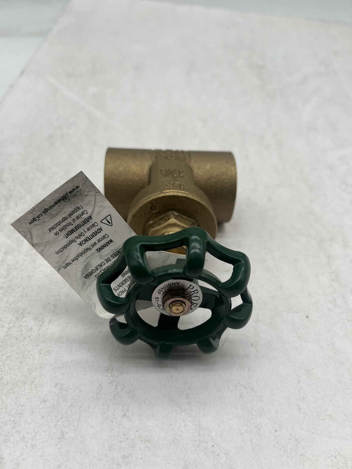 PROFLO PFXT300SH 1-1/4″ Non Rising Stem Gate Valve