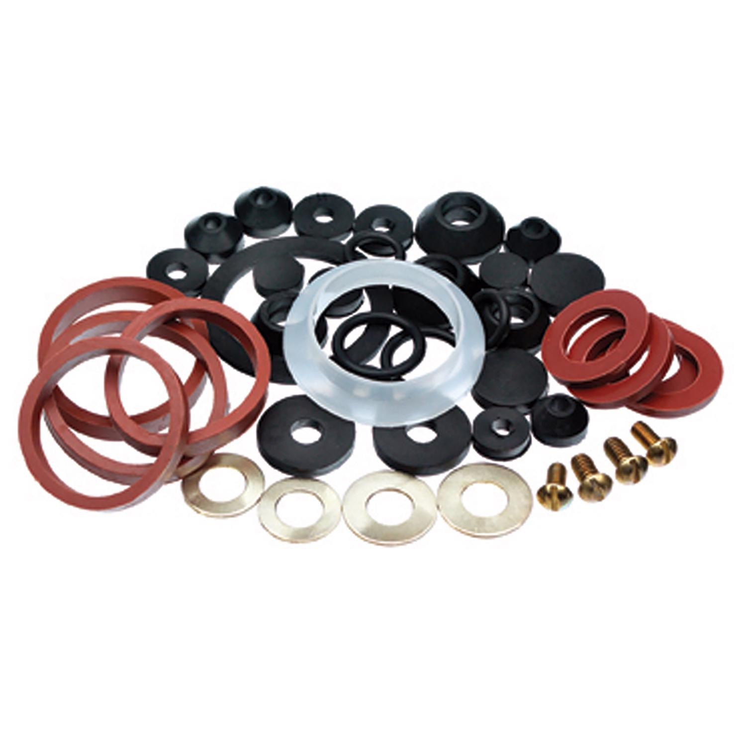 Danco 9D00080817 Durable Rubber Assortment Home Faucet Washer