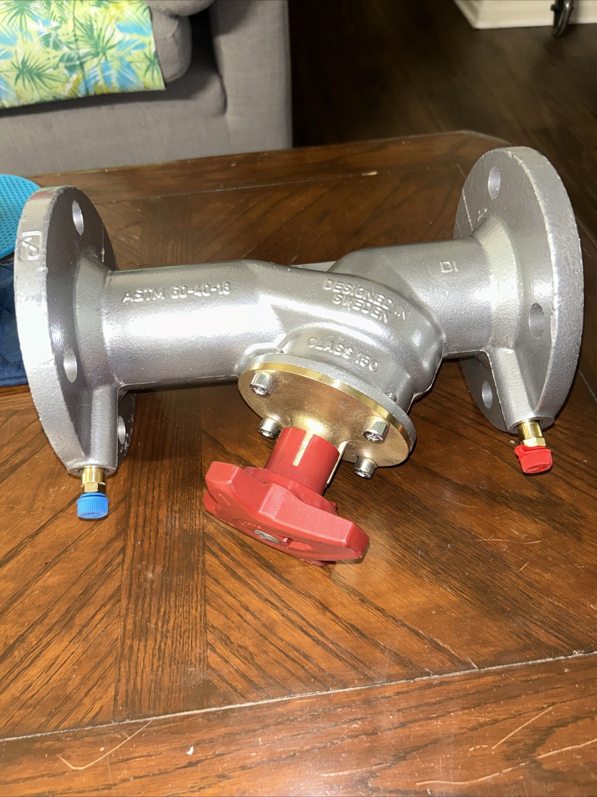 IMI TA Flanged Ductile Iron Balancing Valve Designed In Sweden