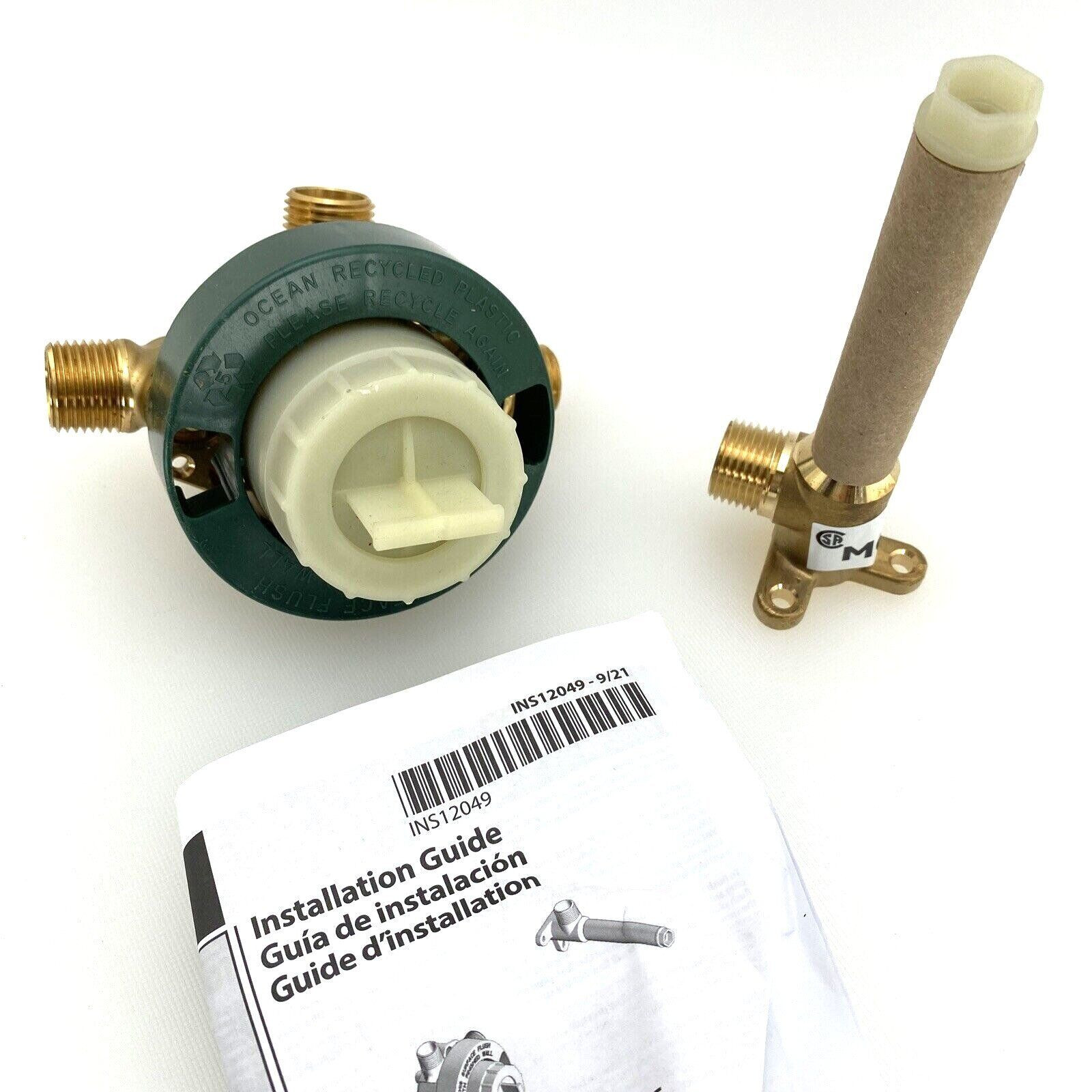 💲 Moen WMV130CIS M-PACT Wall mount Tub Filler CC/IPS Connection Rough-in Valve