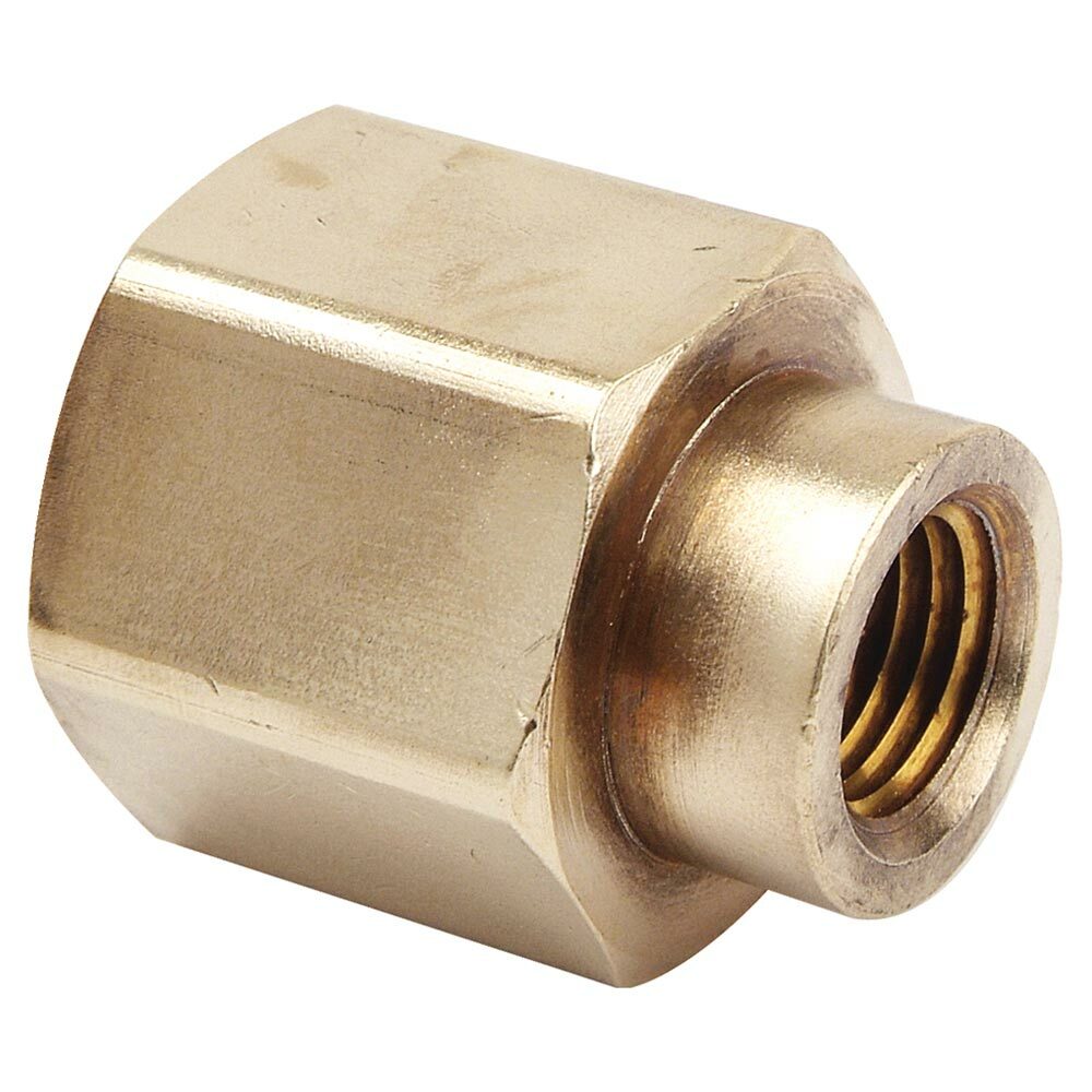 Primex 89322 3/8 Inch FIP x 1/4 Inch FIP Reducer Brass