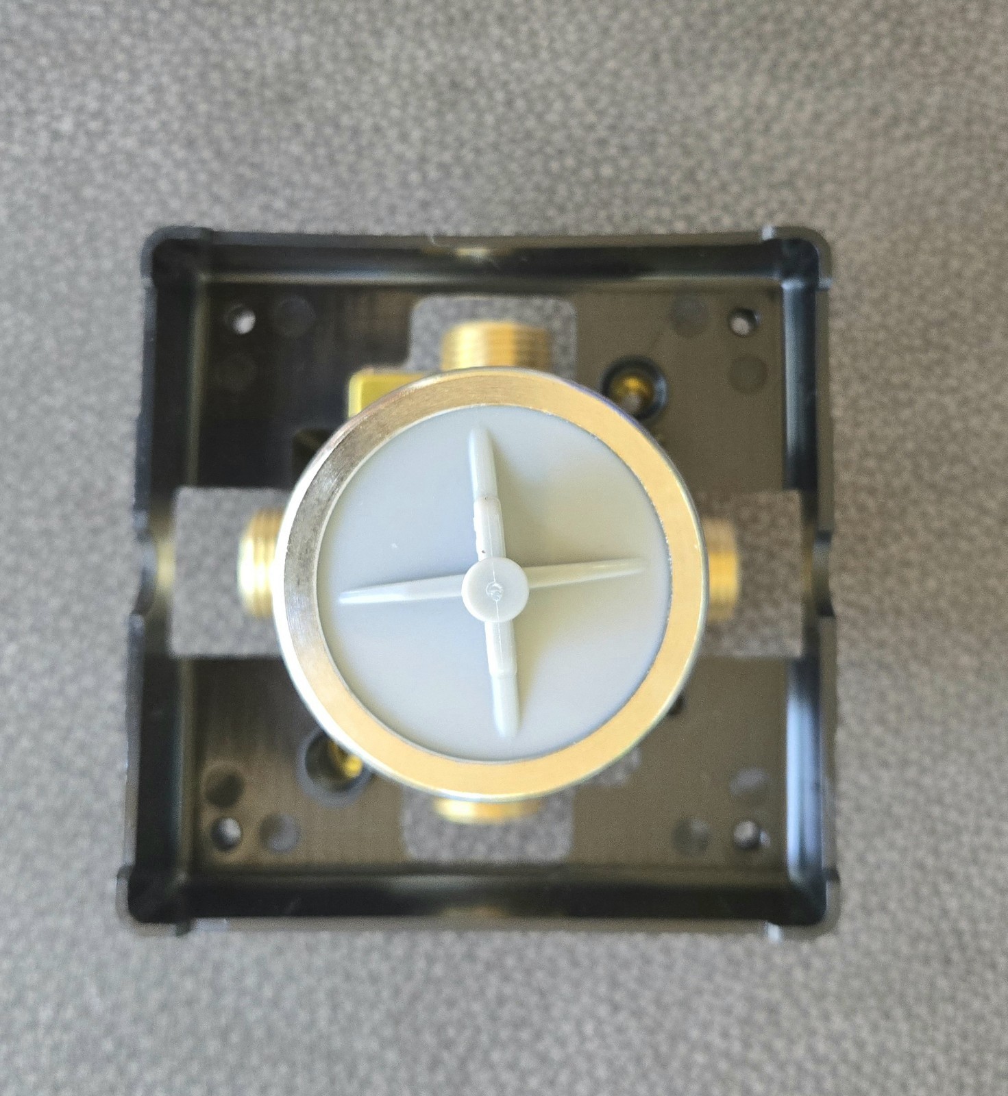 Universal Shower Valve Rough In Body Brass Compatible w/ Delta R10000
