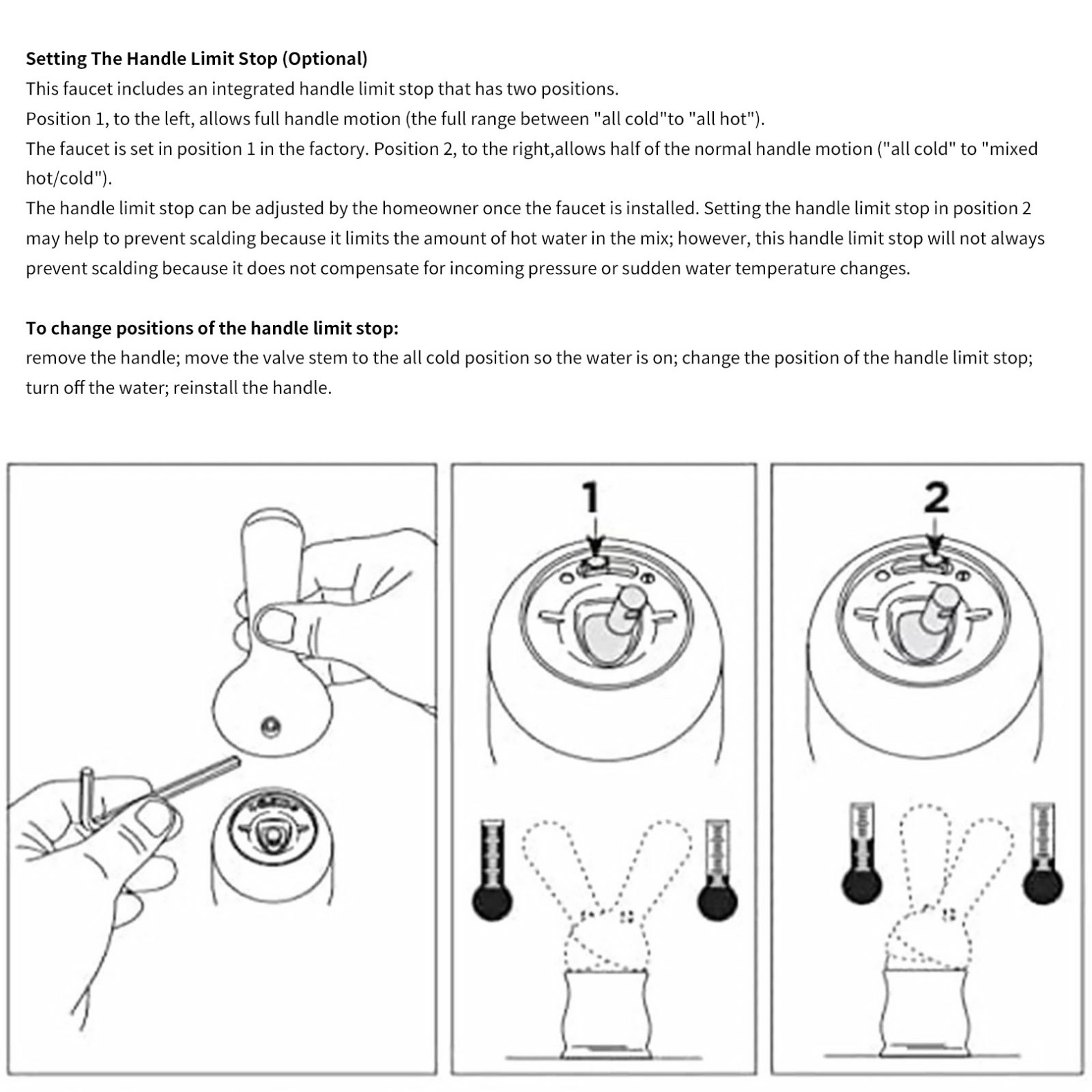 RP50587 Single Handle Valve Cartridge for Delta DST Series, Easy to Install