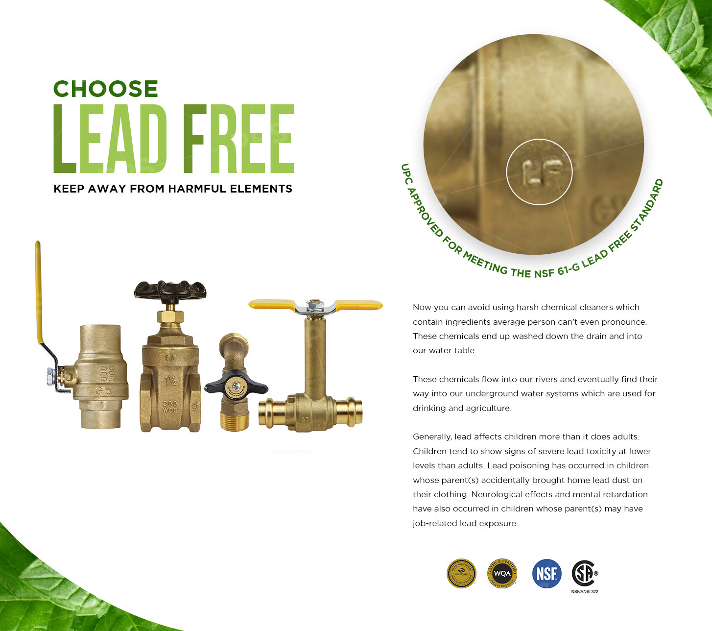 1/2″in-2″in In-Line Check Valve Brass Spring Loaded FIP Connections 200 PSI