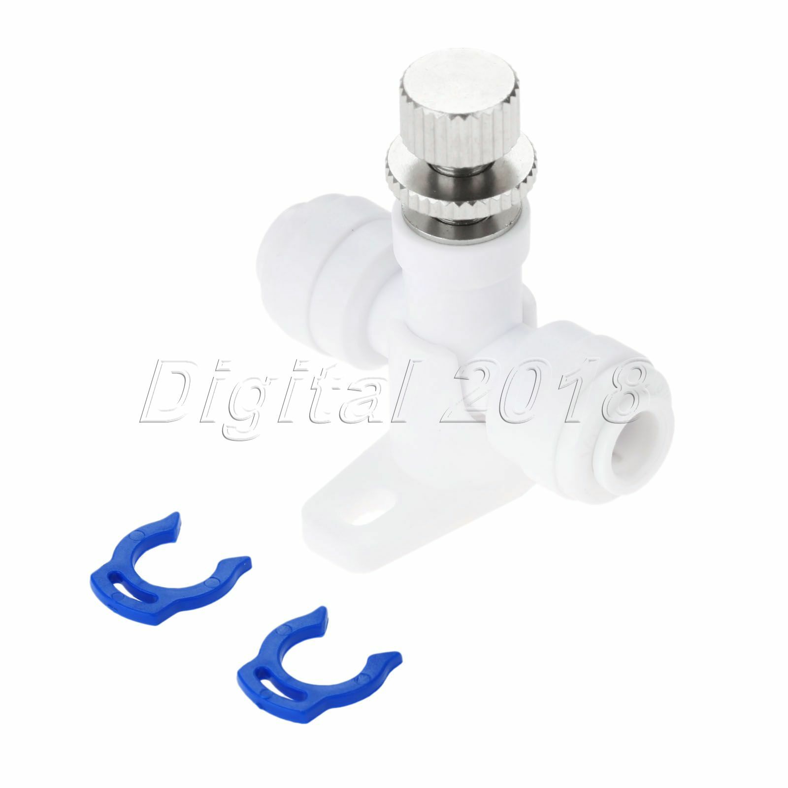 Reverse Osmosis RO System Water Flow Control Valve Filter Fitting Quick Connect