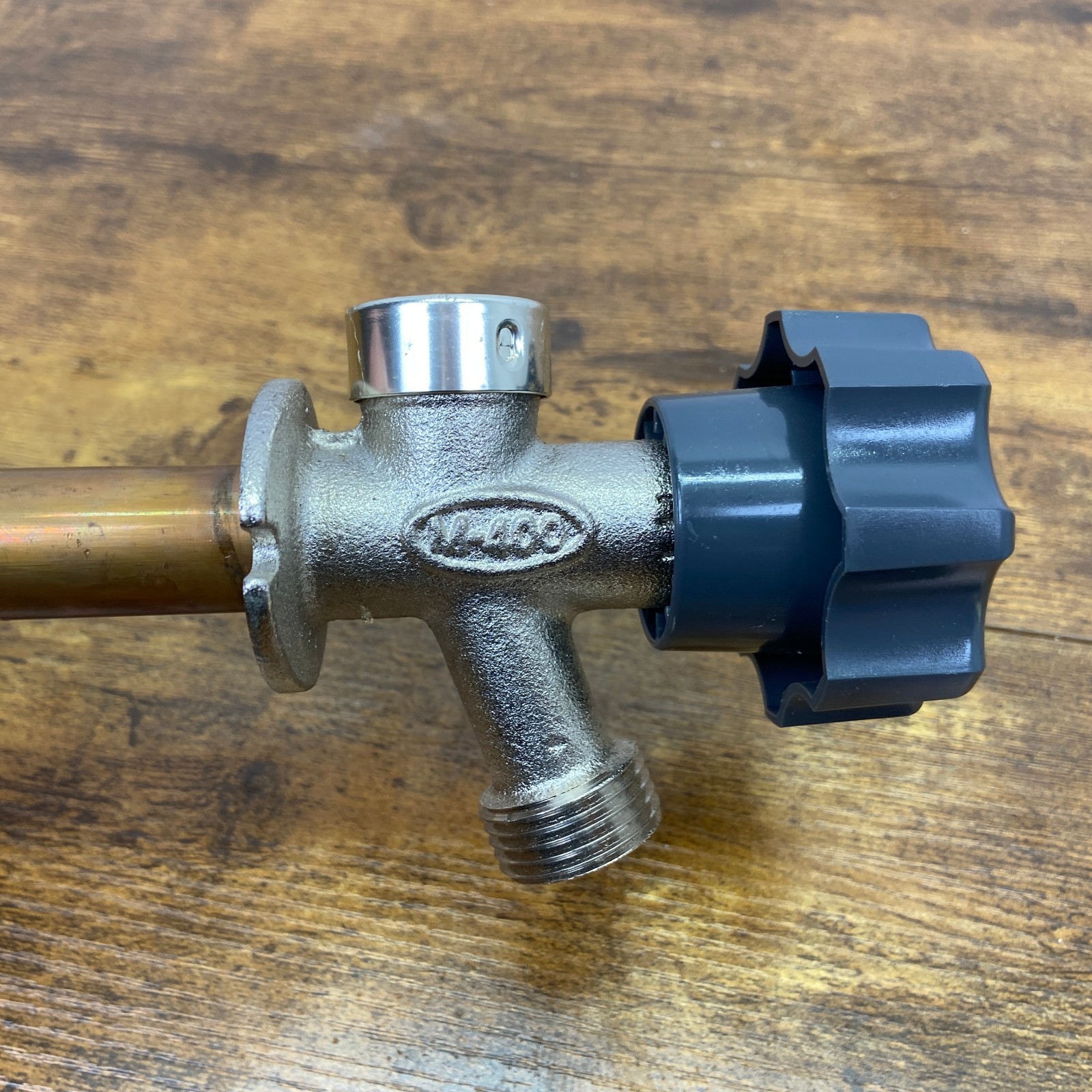 Prier Products 478-12H 12″ 1/2 MPT x 1/2″SWT Frostproof Anti-Siphon Wall Hydrant