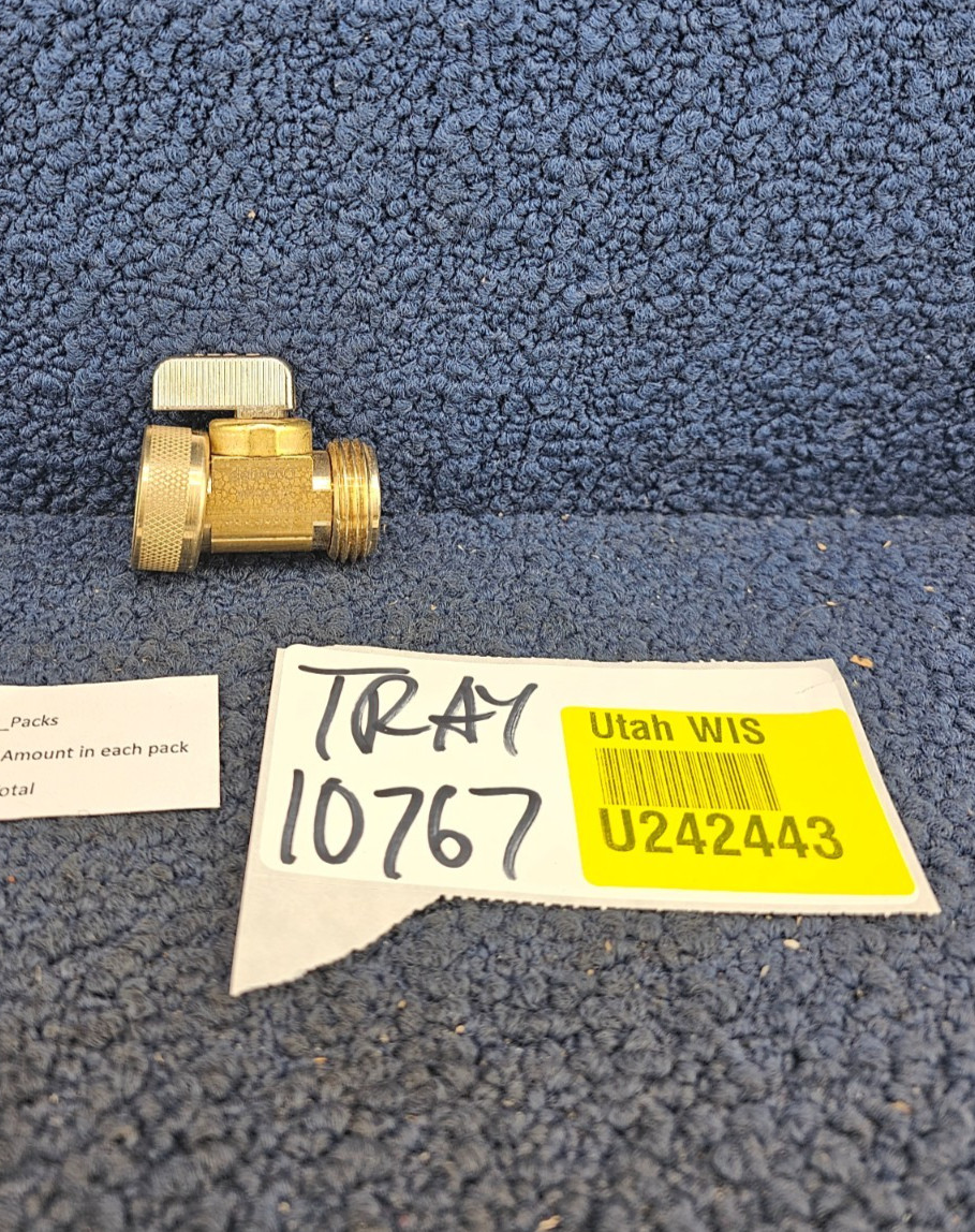 Dahl Hose and Boiler Drain Valve, Male Hose x Female Swivel Hose A112.18.1