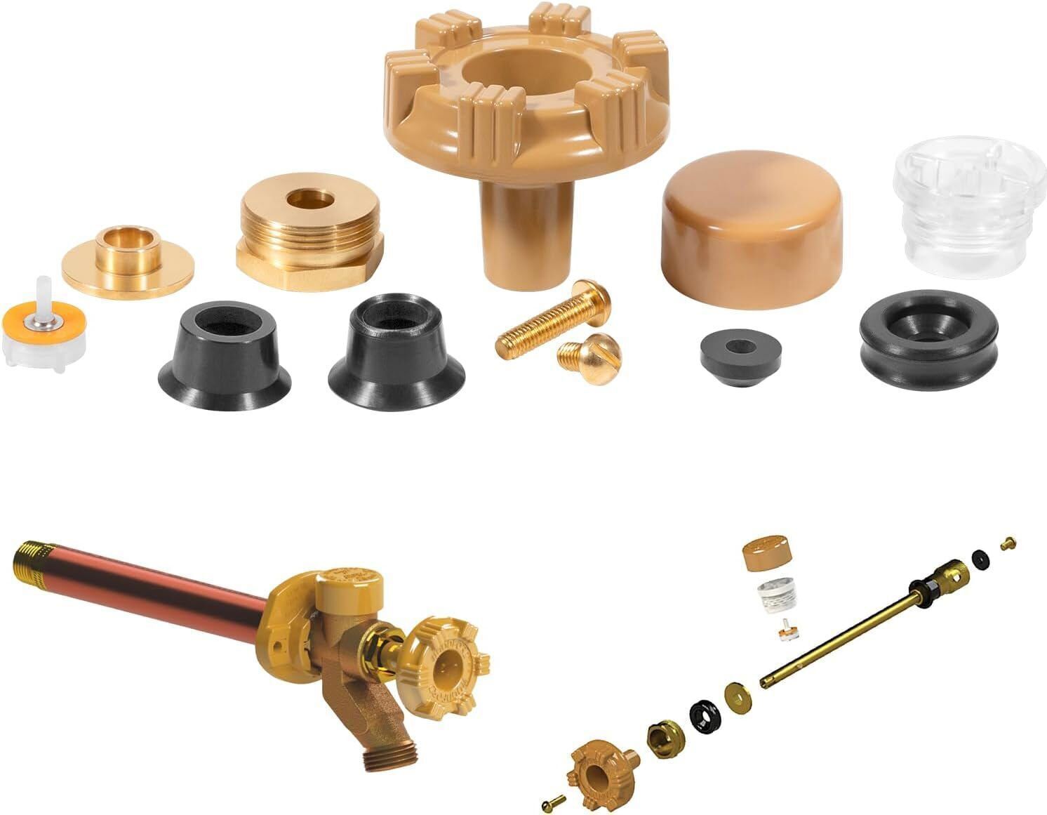RK-17MH Metal Handle Repair Kit Frost-Proof For Woodford Model 17 Outdoor Faucet
