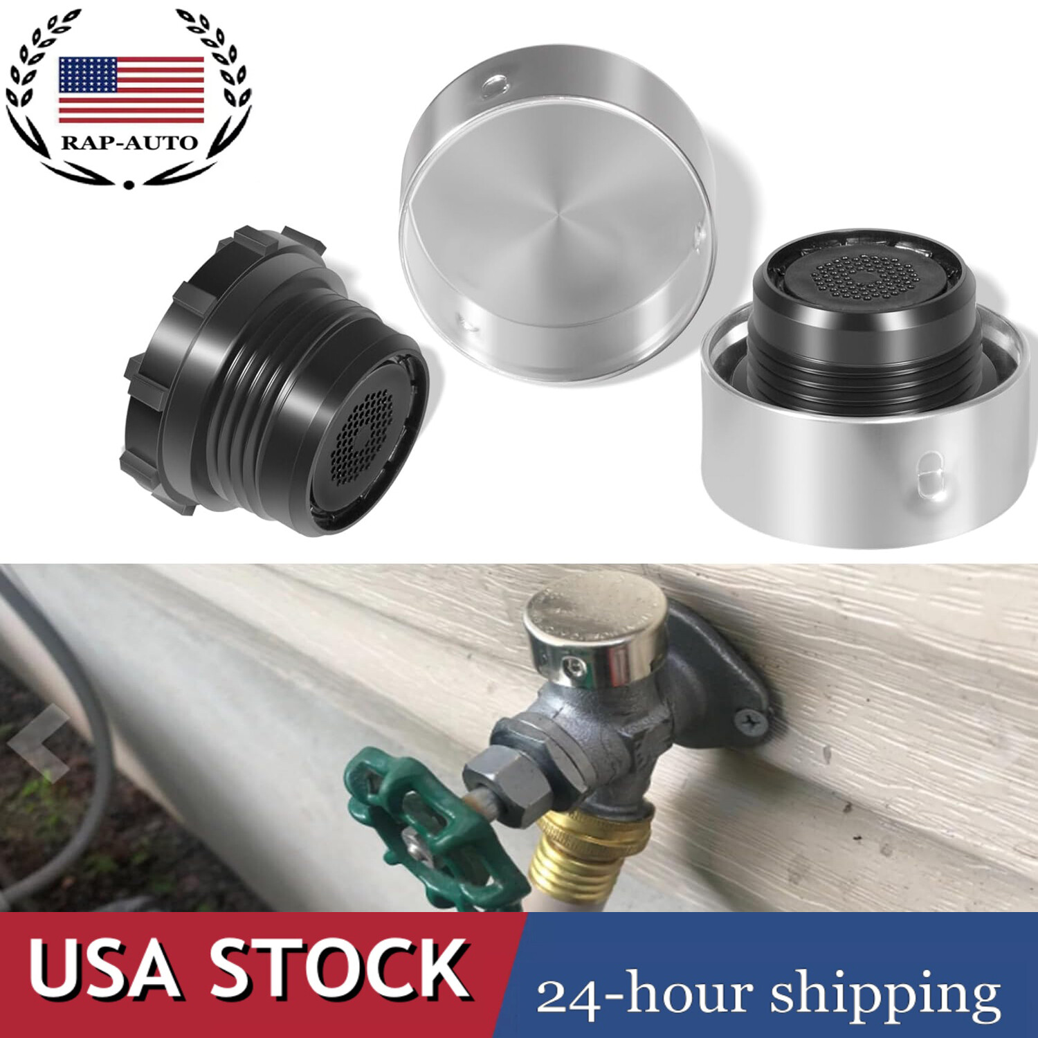 630-7500 Vacuum Breaker Service Parts Kit for Prier 400&500 Series Wall Hydrants