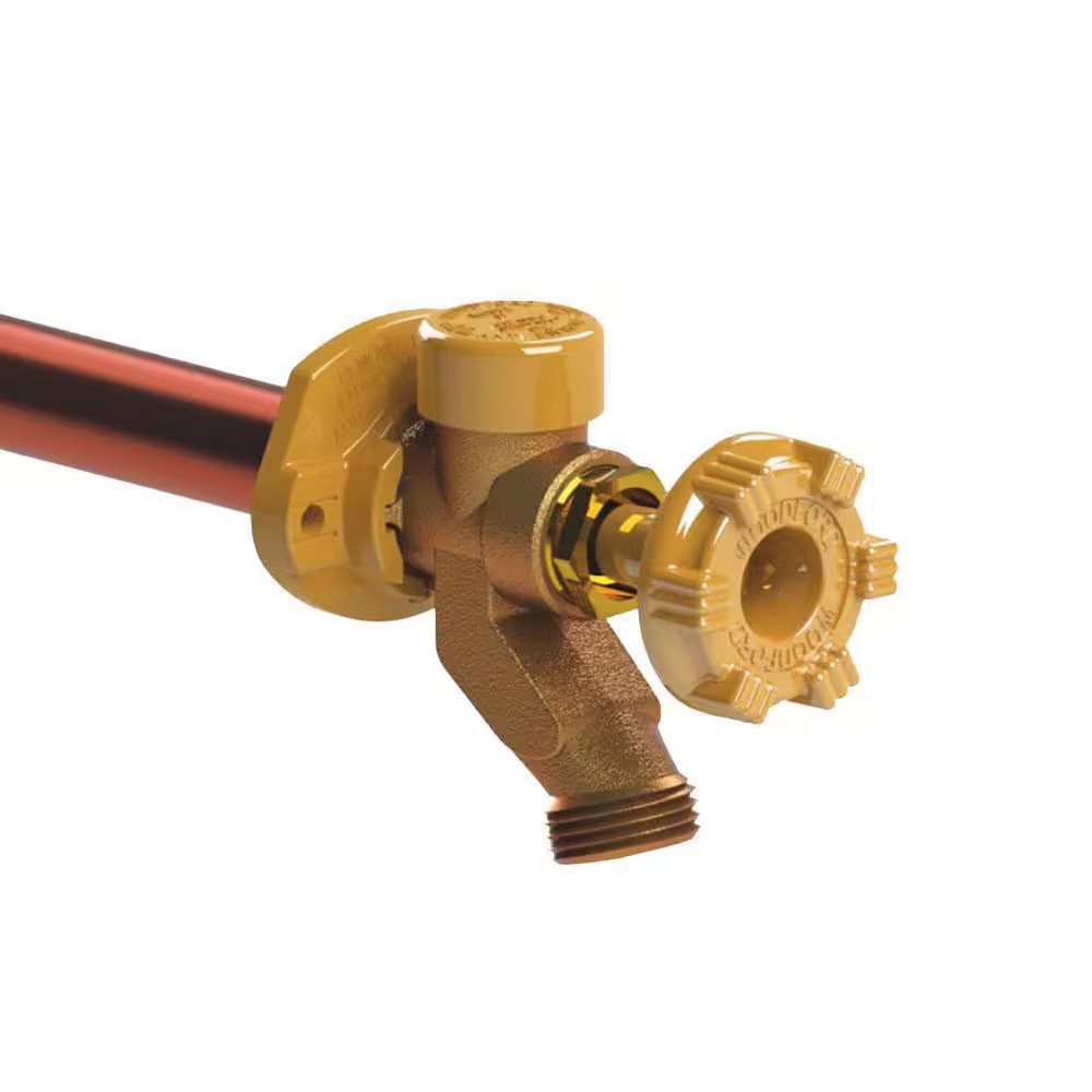 1/2 In. PEX X 12 In. L Freezeless Anti-Siphon Sillcock