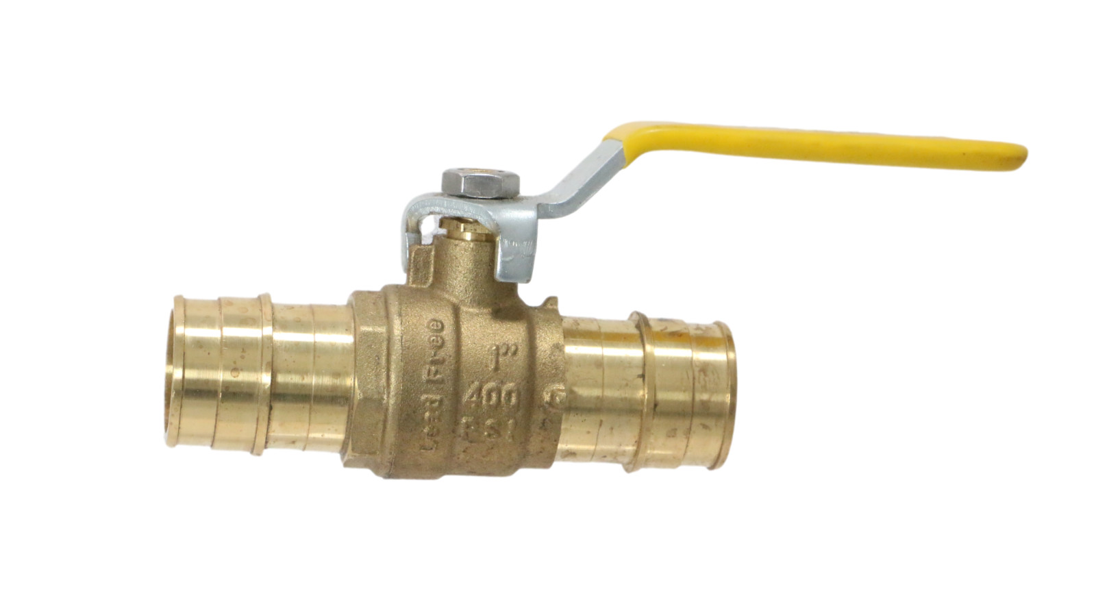 1 Piece 1″ Pex A Ball Valve, 1 Inch Expansion ball Valve, Lead Free Brass
