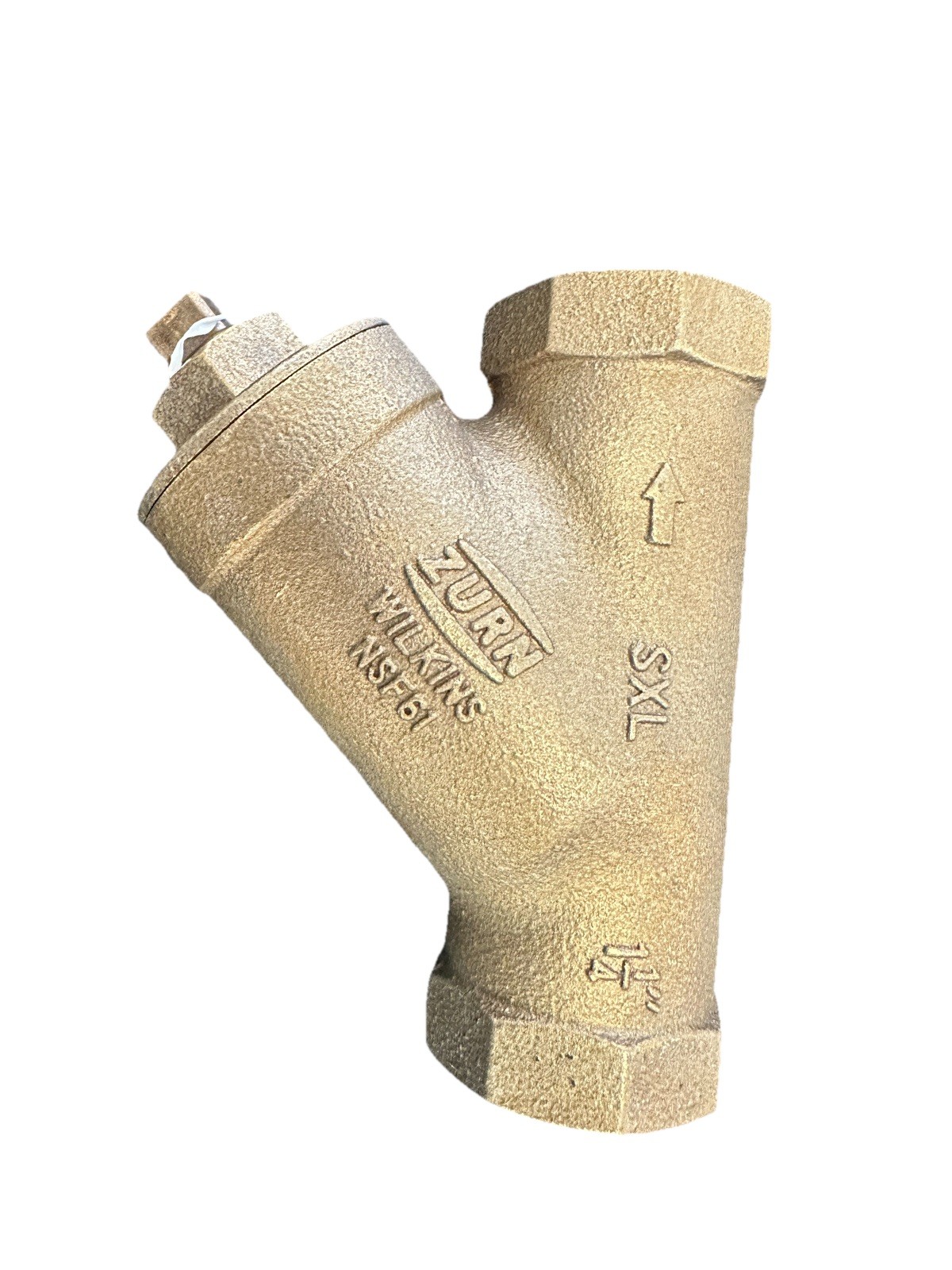 Zurn Wilkins SXL 1″-1/4 SXL Cast Bronze Wye Type Strainer 1-1/4 Inch