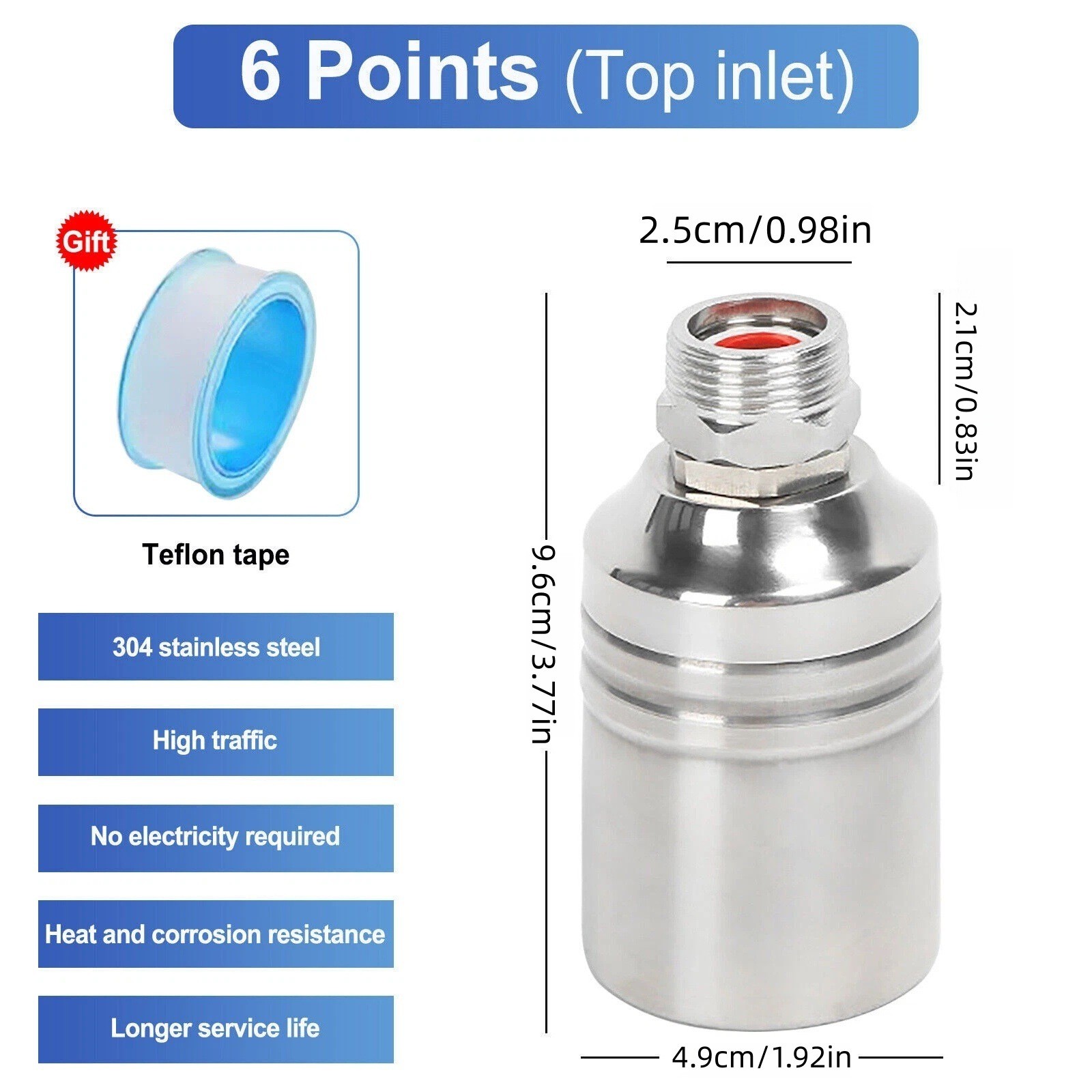 Residential Water Automatic Water Level Control Valve Float Valve High Quality