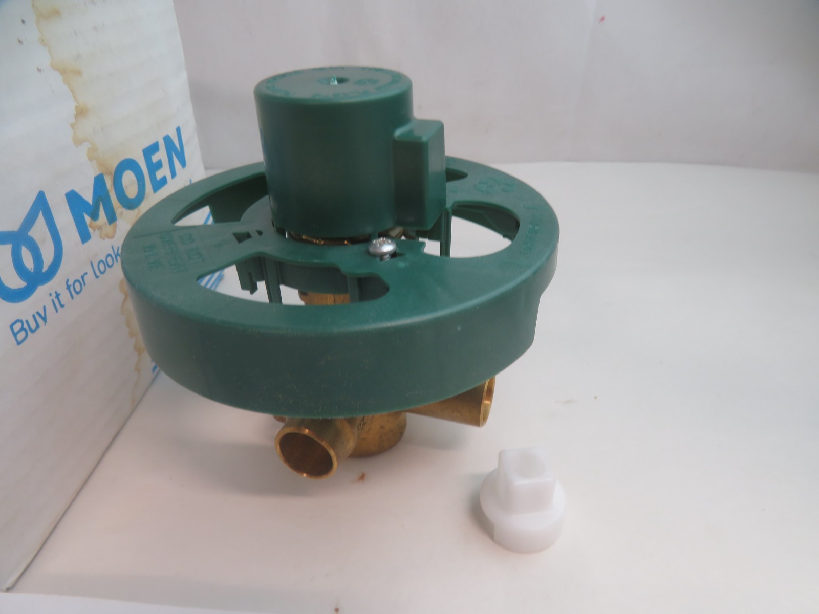 Moen 2520 Posi-Temp Pressure Balancing Shower Rough-In Valve, 1/2″ CC
