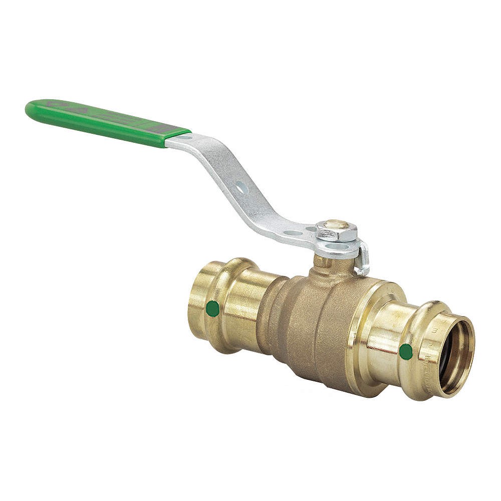 VIEGA PROPRESS 79930 Manual 2-Way Ball Valve,Press,Bronze 20XW48