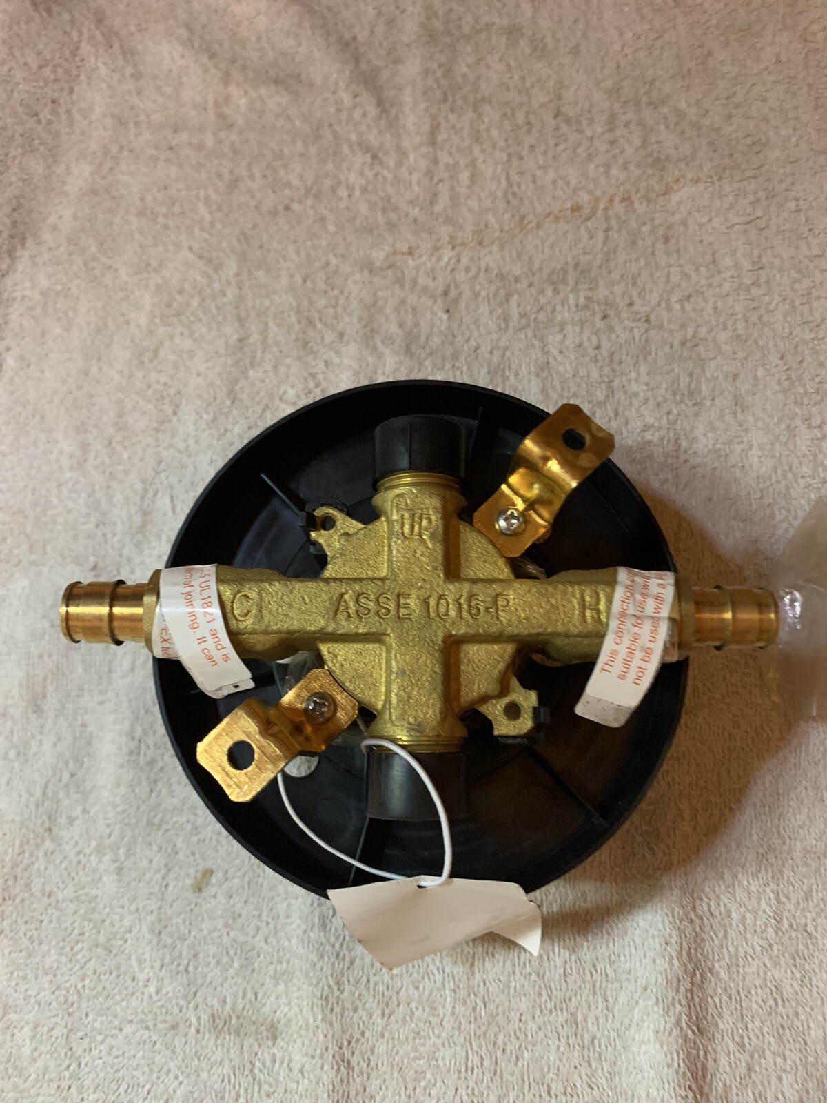 ProFlo PF4001WP, Pressure Balanced Tub and Shower Faucet Valve