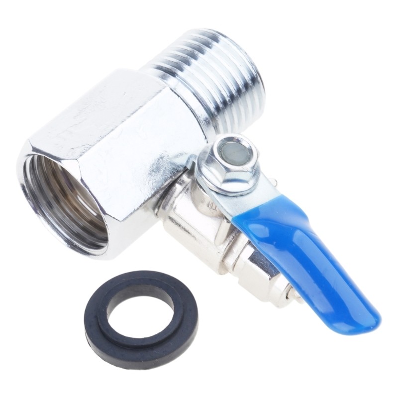Water Purifier Reverse Osmosis Inlet Ball for Valve Set 1/2″ BSP To 1/4″ Tub