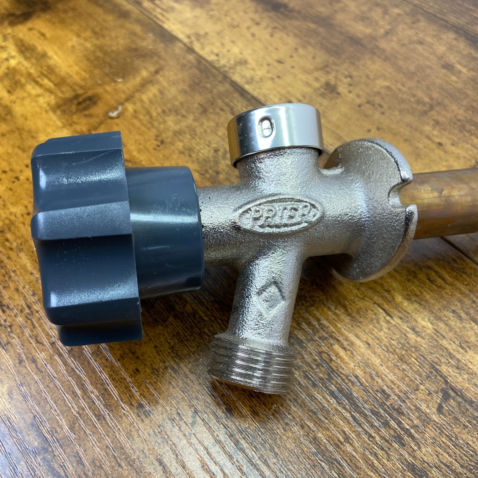 Prier Products 478-12H 12″ 1/2 MPT x 1/2″SWT Frostproof Anti-Siphon Wall Hydrant