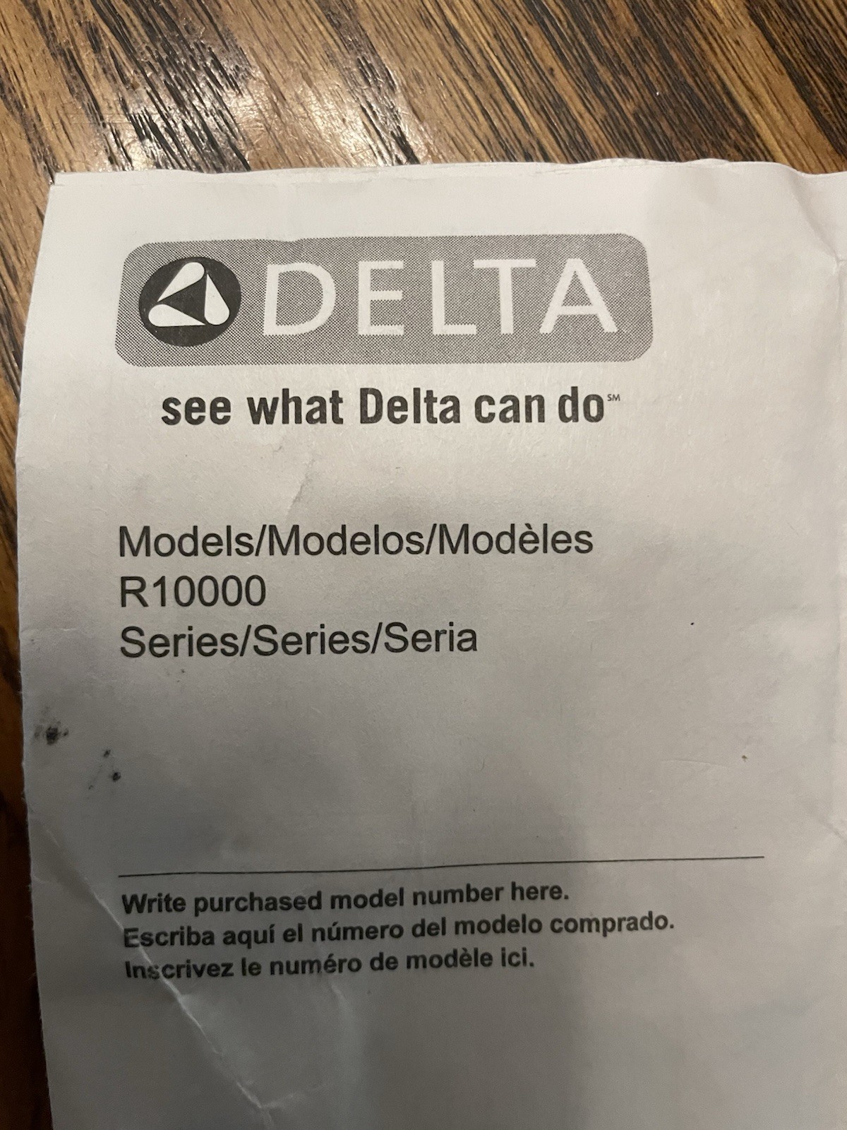Delta 50353 MultiChoice Universal Tub and Shower Valve Body Rough-In Kit