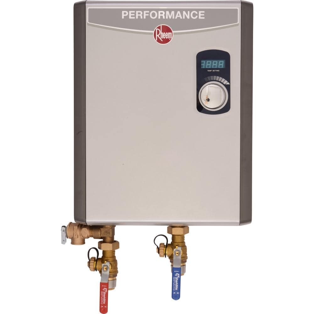 SharkBite 3/4 in. Tankless Water Heater Valves Installation Kit