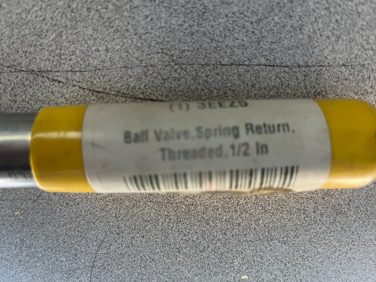 APOLLO 7650301A Manual 2-Way Ball Valve,NPT,SS 3EEZ5