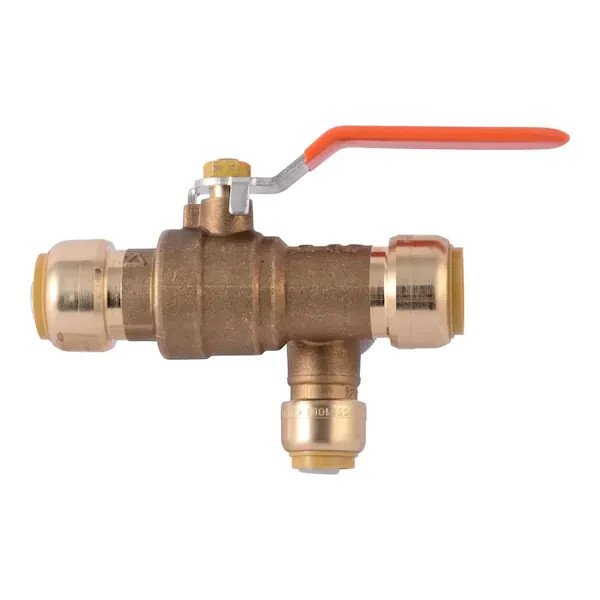 SharkBite 3/4 in. Brass Thermal Expansion Tank Relief Valve 25704LF