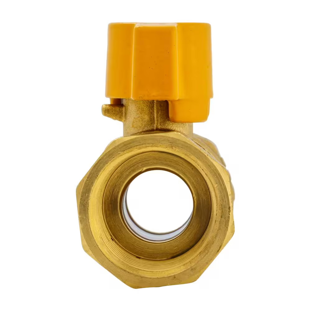 3/4 In. Brass FPT 2-Piece Gas Valve