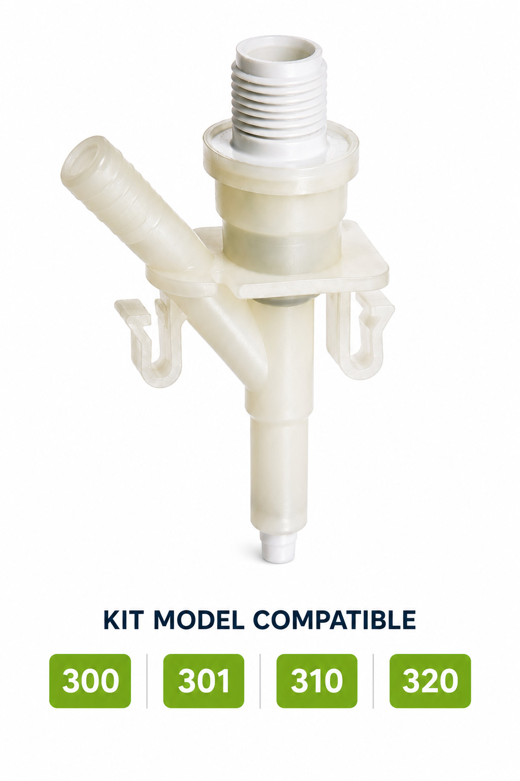 Genuine OEM Water Valve Kit 385311641 for Dometic Sealand 300 301 310 320 Toilet