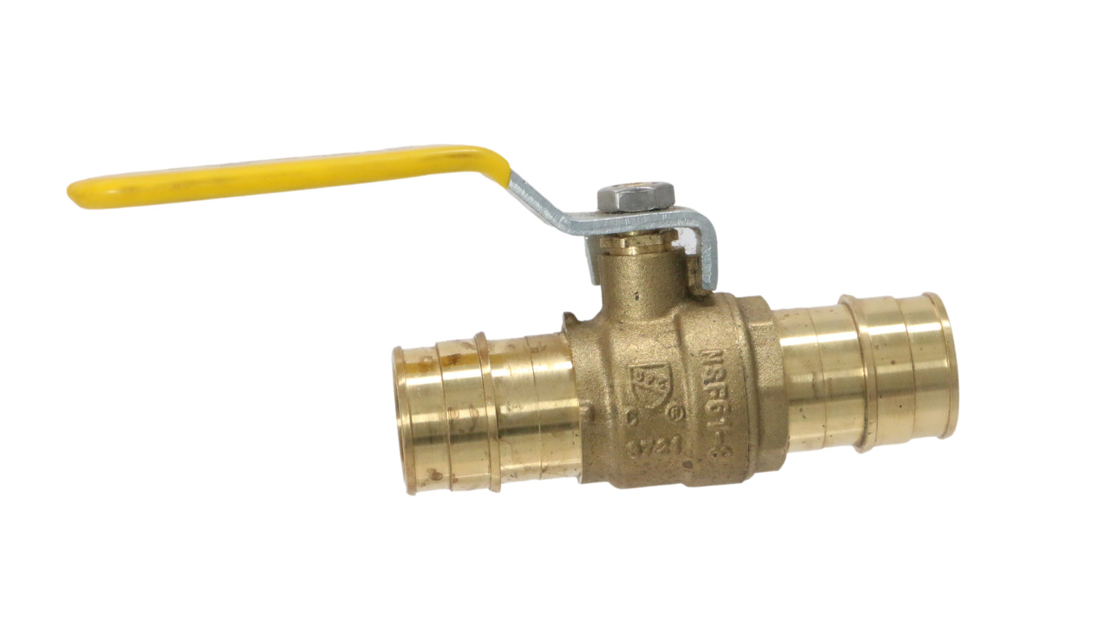 1 Piece 1″ Pex A Ball Valve, 1 Inch Expansion ball Valve, Lead Free Brass