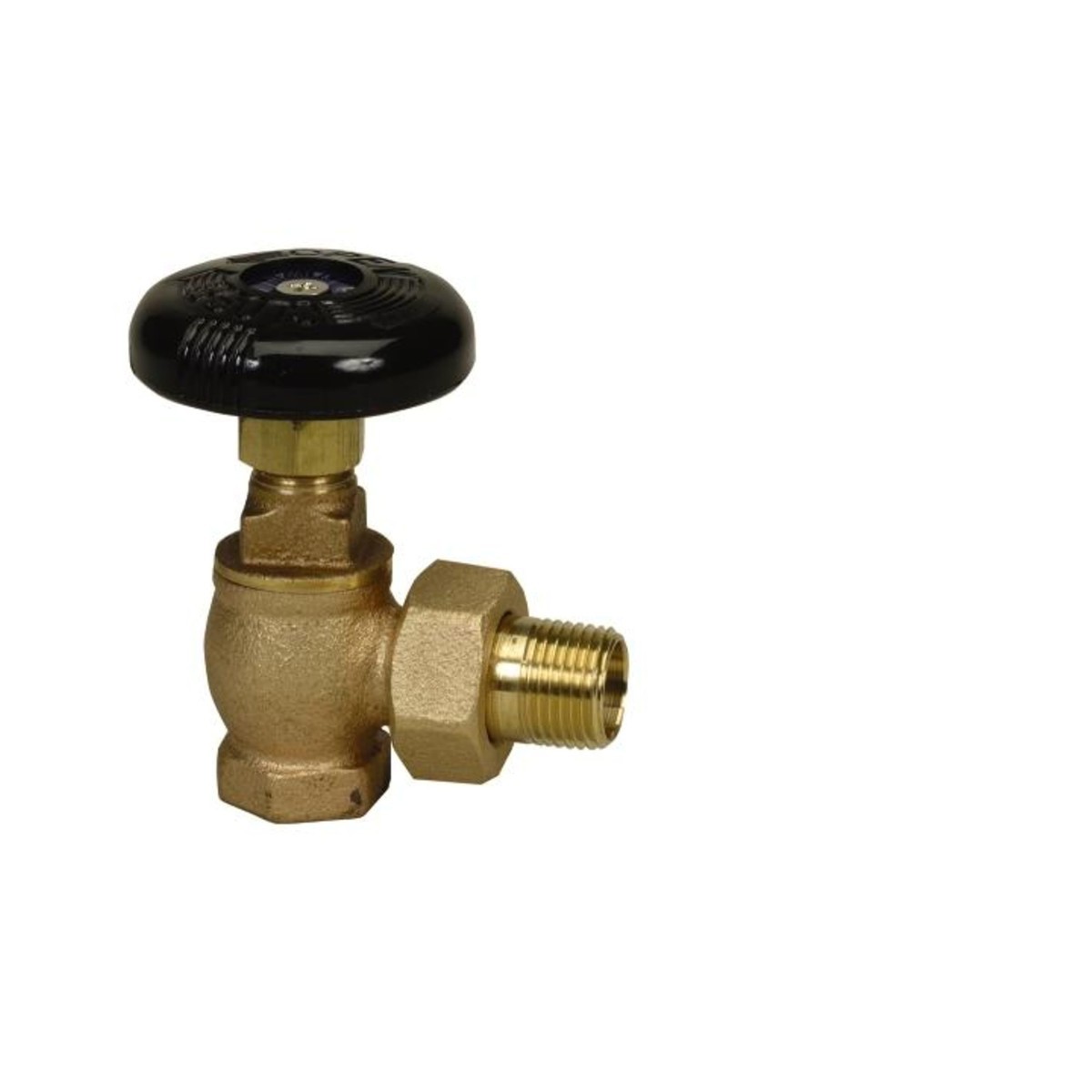 PROFLO PF431F 3/4″ Steam Radiator Angle Valve – N/A